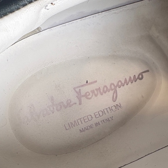 Salvatore Ferragamo Limited Edition White Interior - Picture 2 of 6
